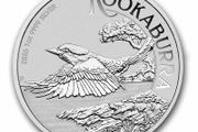 2026 Australia 1 Dollar 1 oz Silver Bullion Coin Australian Kookaburra BU ( In Capsule)
