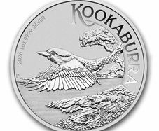 2026 Australia 1 Dollar 1 oz Silver Bullion Coin Australian Kookaburra BU ( In Capsule)
