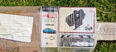Nordrive Alumia Roof Bars for Audi A6 (2011-2018)
