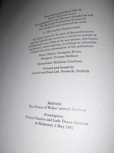 Royal Wedding by Gordon Honeycombe