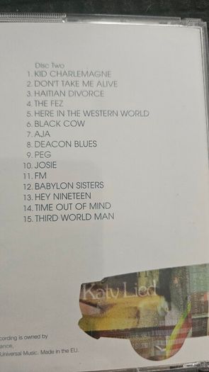 Steely Dan - The Very Best Of. 2 CD.