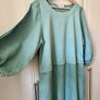Carolyn Donnelly linen/cotton summer dress, size12/14 Image 3