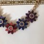 Necklace flower design Image 3