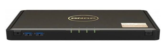Qnap Nas Storage (4bay/no SSD's Tbs-464-8g)