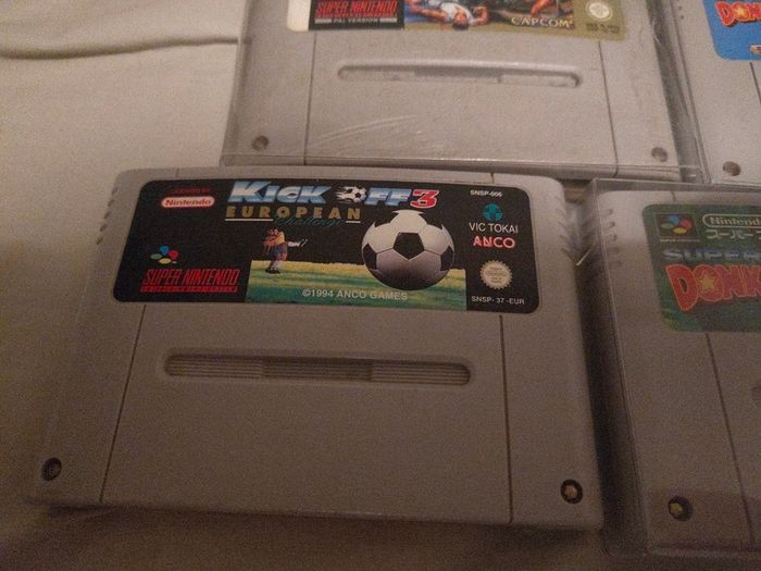 Games bundle (SNES, N64, Dreamcast)