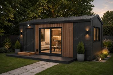 Ecohome.ie 1 Bedroom Modular Home