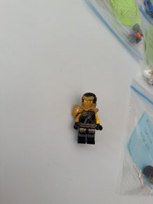 lego hero Cole