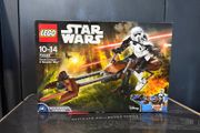 Lego 75532 Scout trooper and speeder bike