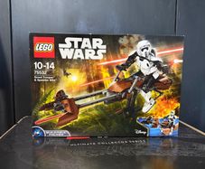 Lego 75532 Scout trooper and speeder bike