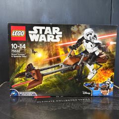 Lego 75532 Scout trooper and speeder bike