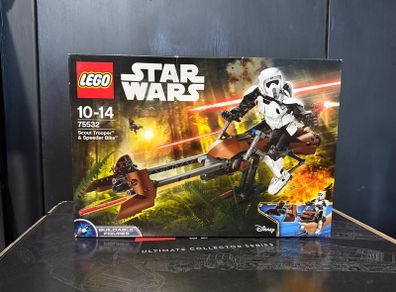 Lego 75532 Scout trooper and speeder bike