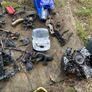 suzuki sv 650 parts breaking Image 2