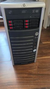 HP ProLiant ML110 G5 Server - Xeon, 8GB RAM 6x2.5in Hot-Swap Bays