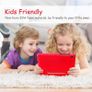 For Lenovo Tab M10 Plus Kids Case Shockproof Cover With Stand - Red Image 6