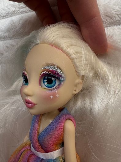 FailFix 2Dreami Epic Color & Style Makeover Doll approx. 21 cm. Moose Used Please see photos