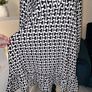 Ladies Black & White Dress from Dunnes Stores Size Small UK 8-10 / EU 36-38 Image 6