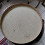 Antique wooden hat box Image 3