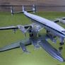 Diecast Aircraft Model, Aer Lingus - L-1049H Super Constellation airplane, 1:400 scale by AeroClassics, NEW Image 2