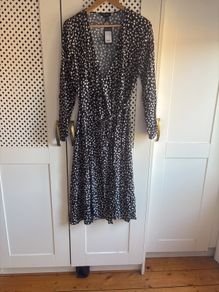 Wraparound dress