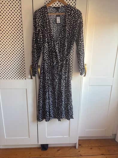 Wraparound dress
