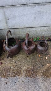 cast iron kettles