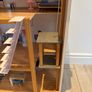 Wooden doll house Image 3