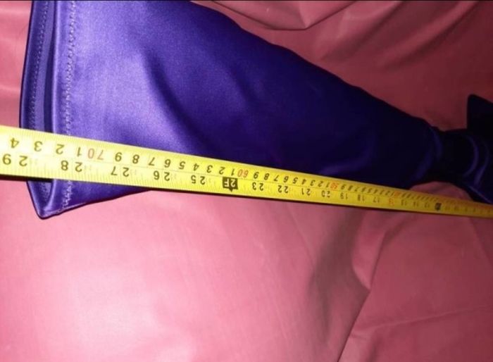 thigh high stiletto purple boots Aldo size 6  BNIB