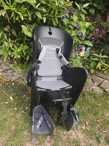Polisport Carrier Baby Seat Bilby Cfs Black Grey
