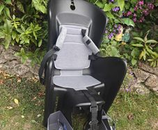 Polisport Carrier Baby Seat Bilby Cfs Black Grey
