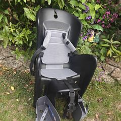 Polisport Carrier Baby Seat Bilby Cfs Black Grey