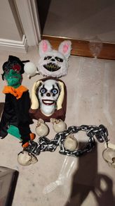 Halloween decorations for free