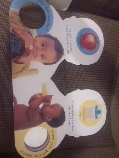 Two baby books
