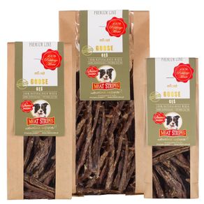 Milord Goose strips - Natural Dried Dog Chews 80g
