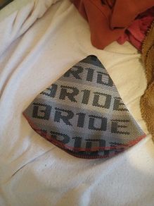 Bride gear gaiter