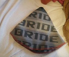 Bride gear gaiter