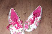 Stunning Next canvas shoes size 11 Jr, like new condition