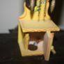 Vintage Germany Hand-Painted Mini Grandmother Clock Image 5