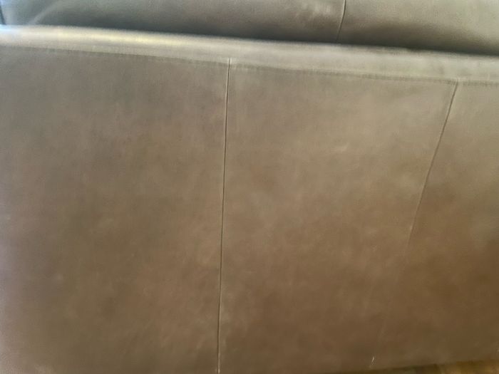 Leather sofa