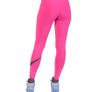 Brand new  Pink Genuine Nike Sportswear leg a see large swoosh leggings size XL UK14/16 EUR42/44 Postage included Image 2