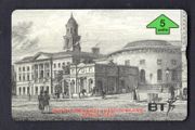1995 Ireland 5 unit Mount Clare Hotel Collectors Fair Dublin. Card Depicts The Rotunda Hospital Dublin (Landis &amp; Gyr BT card)