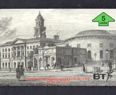 1995 Ireland 5 unit Mount Clare Hotel Collectors Fair Dublin. Card Depicts The Rotunda Hospital Dublin (Landis & Gyr BT card)