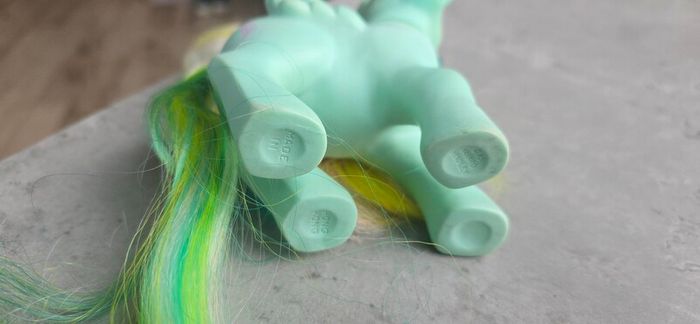 Braided Beauty Brush N Grow Ponies MLP G1 My Little Pony
