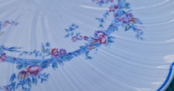 6 Stunning Bernardaud Limoges Marie Louise Plates, 20cm