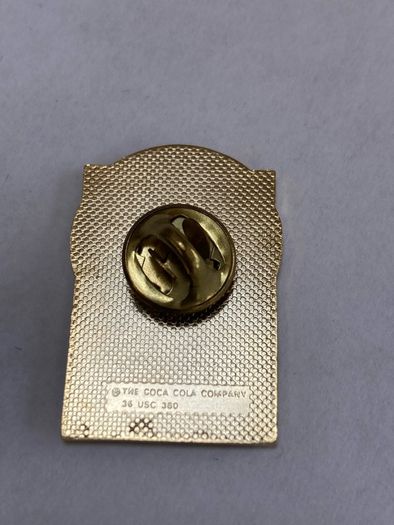 Coca Cola USA Gymnastics Olympic pin