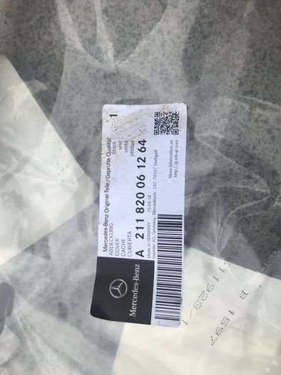 Mercedes E Class W211 Headlight Seals