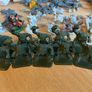 Warhammer 40k Ork Goffs x 10 from second edition plus bits Image 2