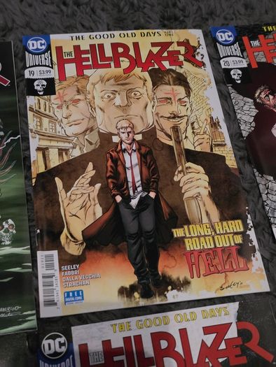 Hellblazer 1-24