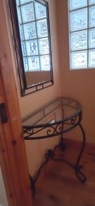 Hall Mirror &Table