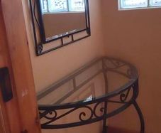 Hall Mirror &Table