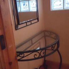 Hall Mirror &Table